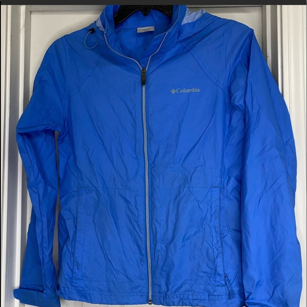 Women’s Columbia rain jacket copy